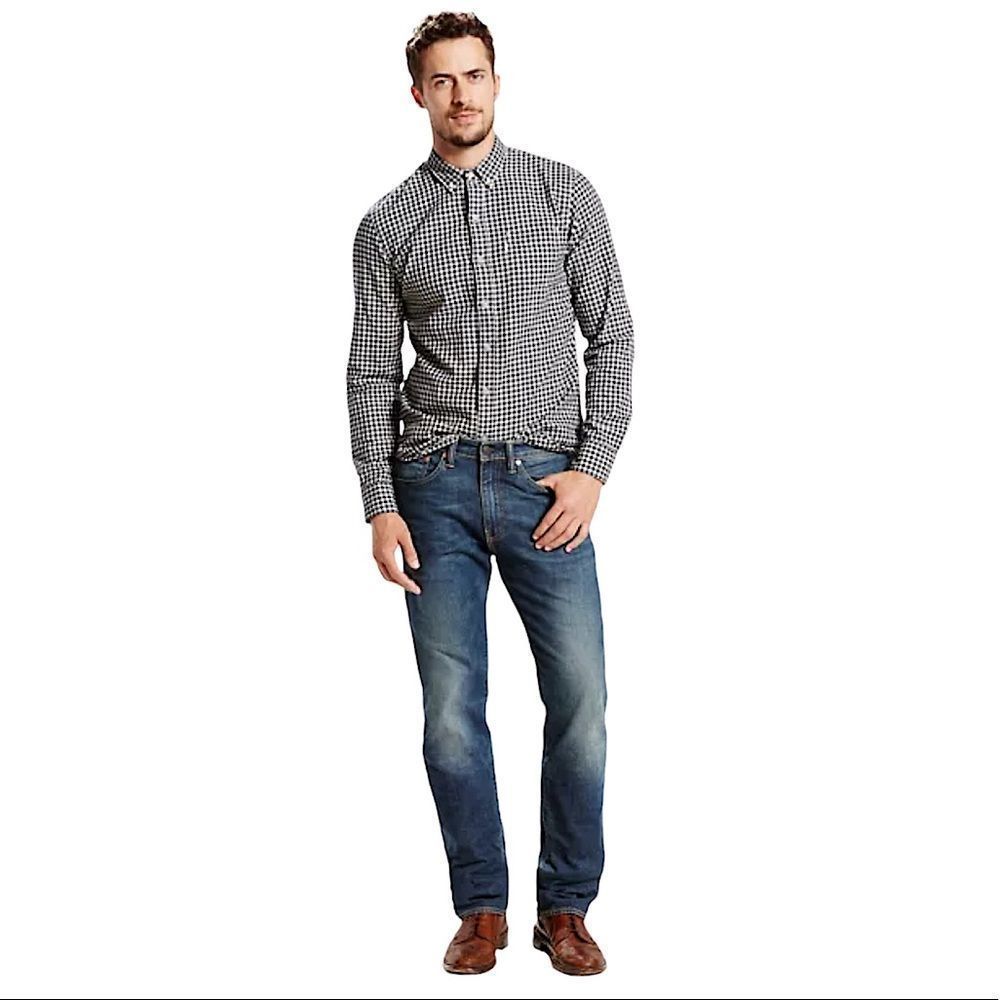 Levi's 505 Blue Jeans sz 34 x 34